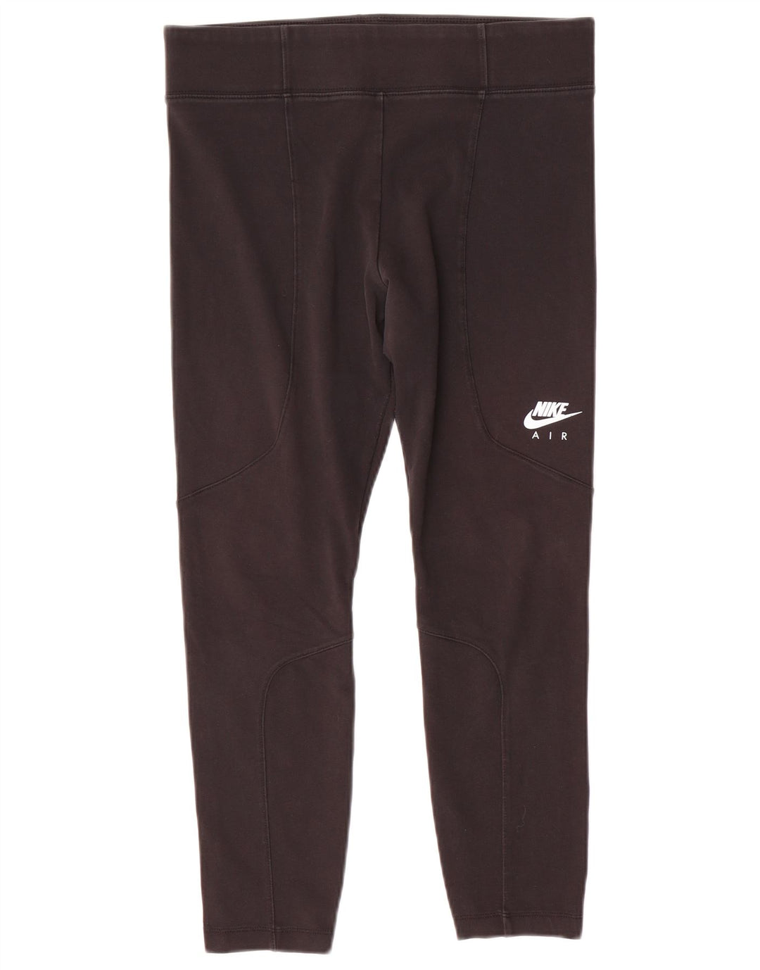 Leggings crop pentru femei Nike UK 14, mare, negru, poliester