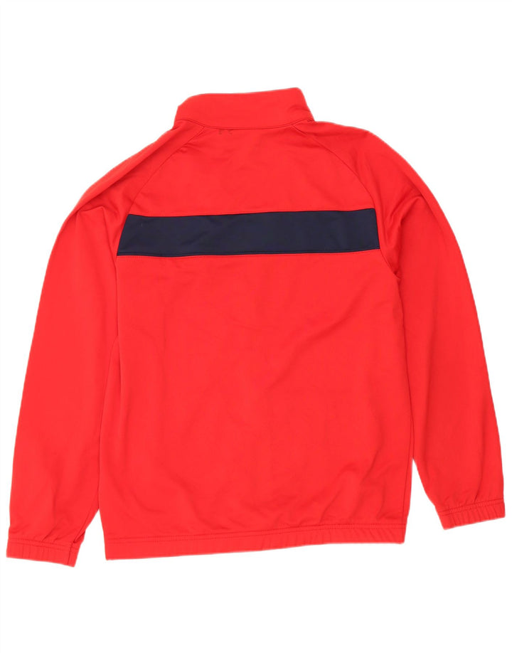 Jachetă de trening pentru băieți Nike 13-14 ani XL Poliester color bloc roșu