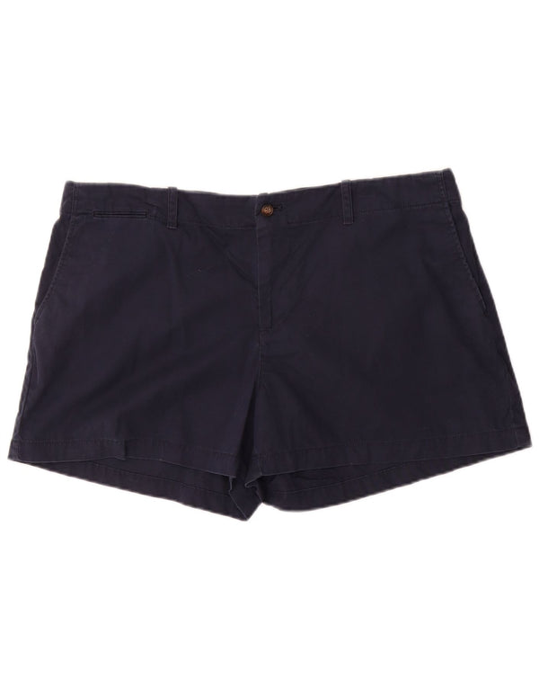 Pantaloni scurți chino Polo Ralph Lauren pentru femei US 14 XL W36 Bumbac bleumarin