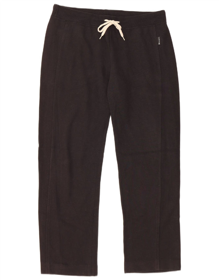 Pantaloni de trening pentru bărbați Champion, mari, negru, bumbac