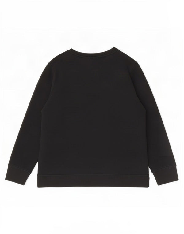 Pulover cu grafic pentru femei Gap UK 14 Bumbac mediu negru