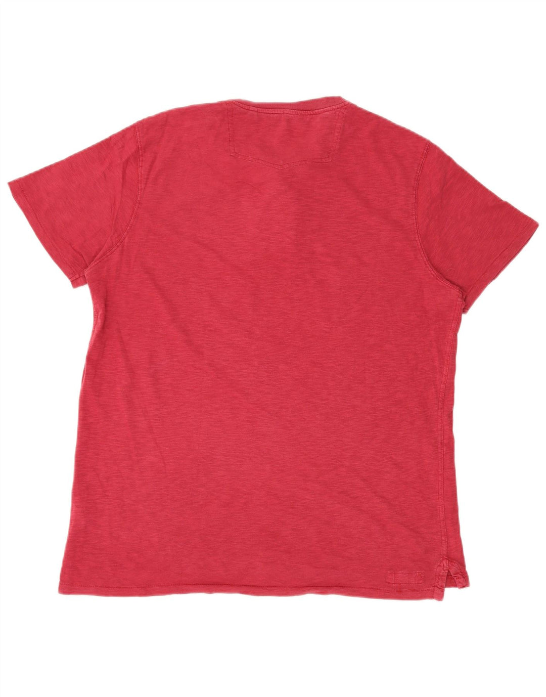 Tricou pentru bărbați Fat Face Top mare bumbac roșu