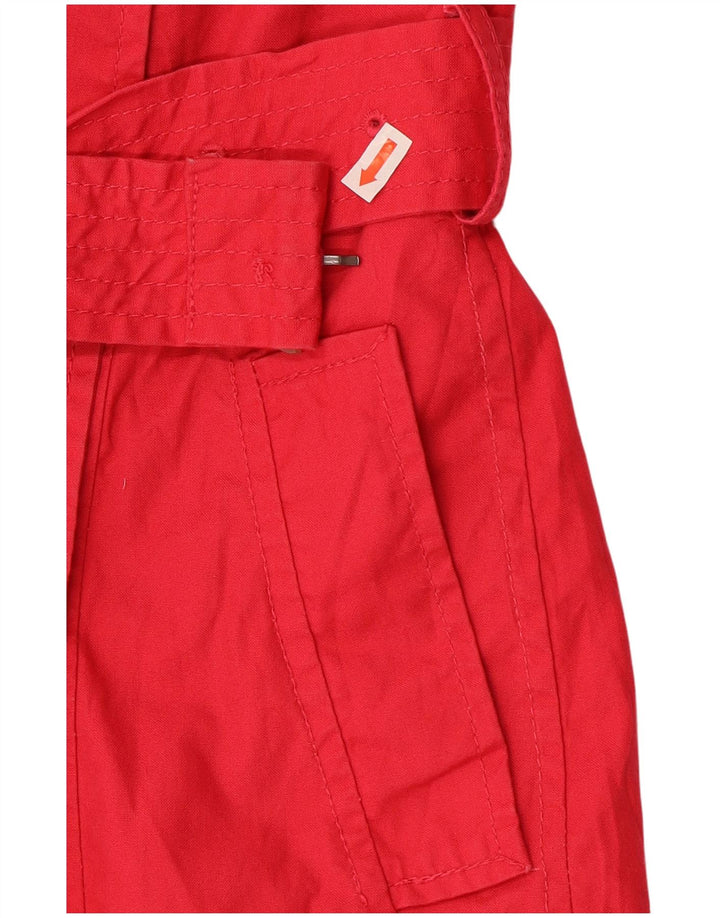 Trenci pentru femei BENETTON IT 40 Bumbac rosu mic