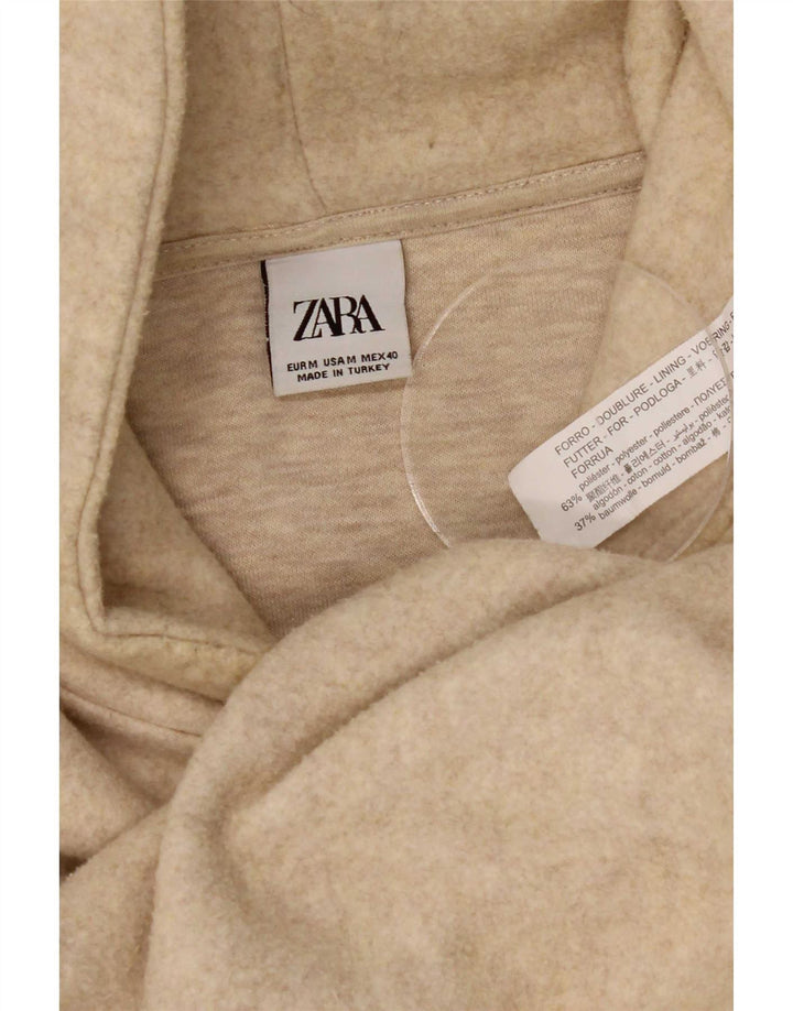 Pulover pentru bărbați Zara, poliester, bej mediu