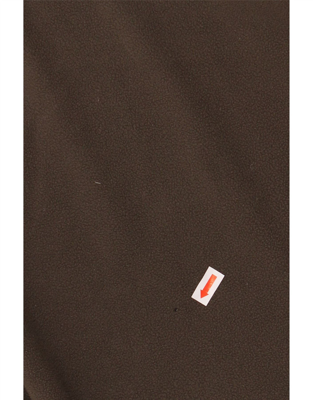 JACK WOLFSKIN Pulover pentru bărbați, cu fermoar și gât, din lână UK 44 XL Kaki Poliester