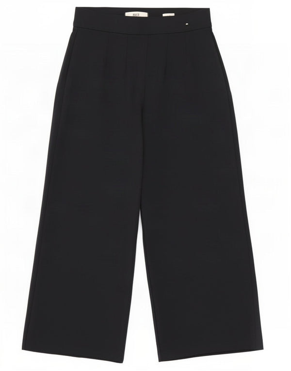 Pantaloni casual pentru femei Marks & Spencer UK 8 Small W26 L26 Bleumarin
