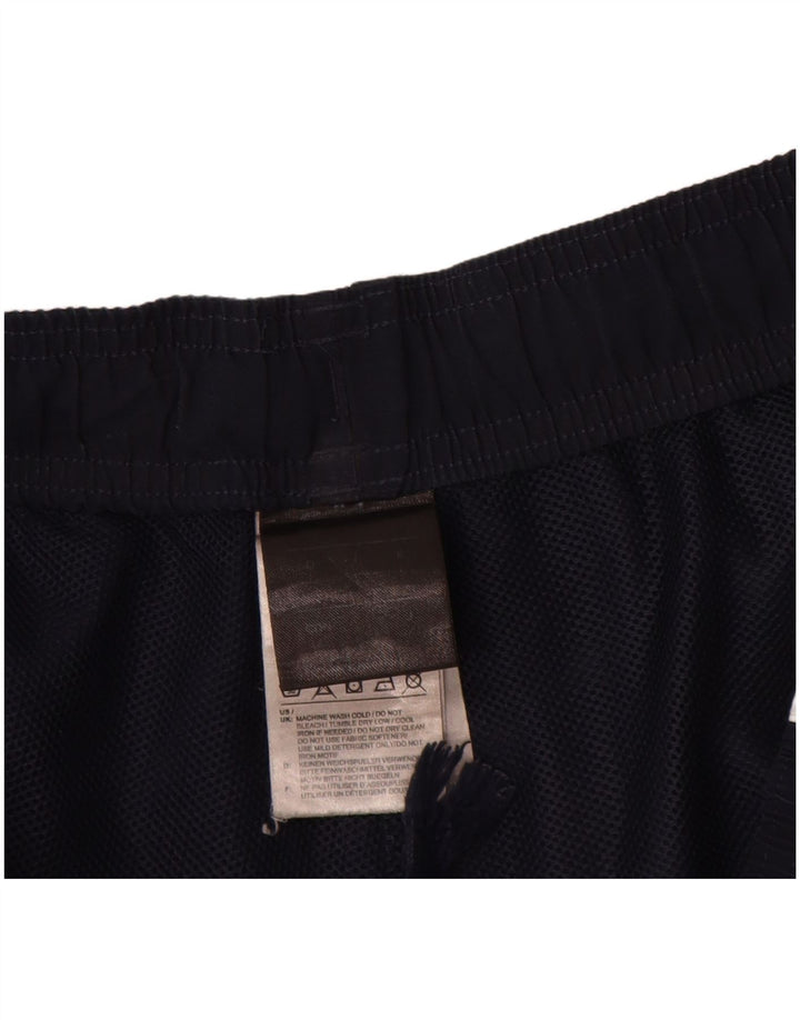 Pantaloni scurți sport pentru bărbați Adidas, mari, albastru, poliester