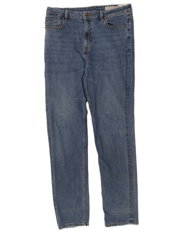 Blugi drepti pentru femei Marks & Spencer Sienna UK 16 Large W34 L30 Blue