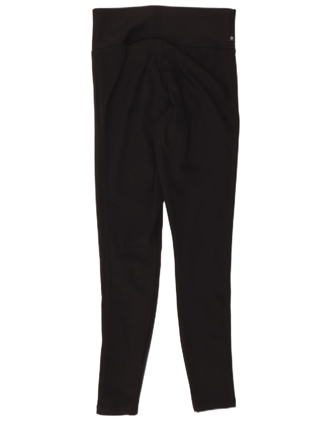 Leggings pentru femei ADIDAS UK 12 Poliester mediu negru