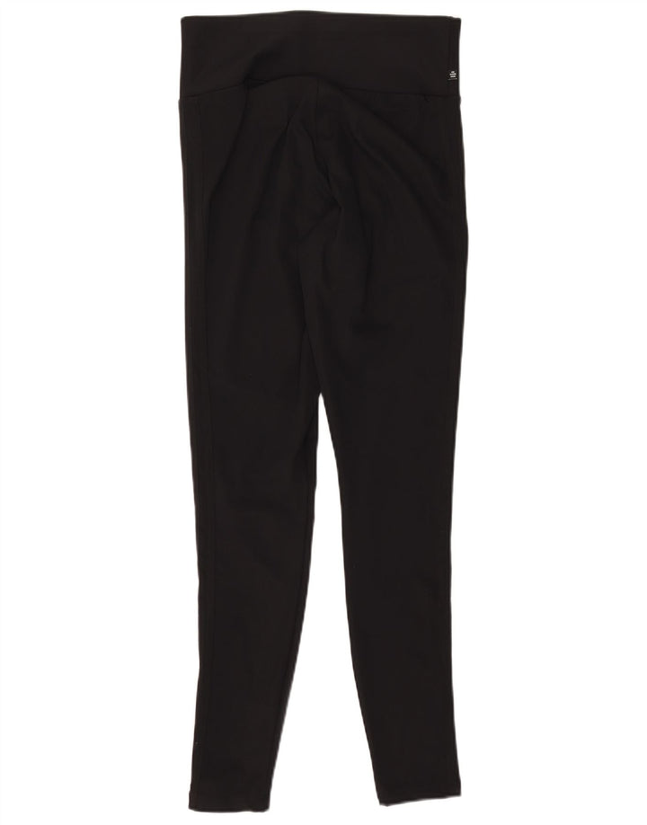 Leggings pentru femei ADIDAS UK 12 Poliester mediu negru