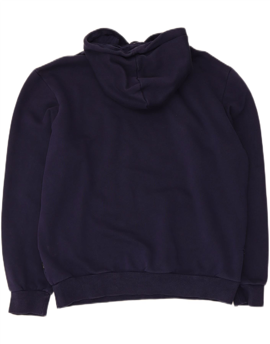 Pulover pentru bărbați Puma Graphic Hoodie Jumper mediu din bumbac bleumarin