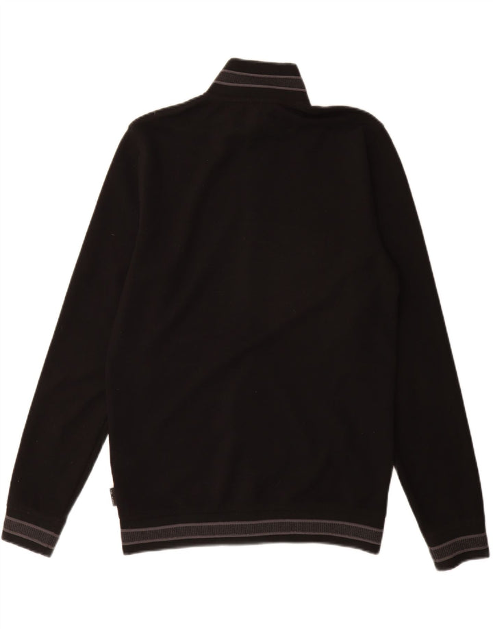 Trening pentru bărbați Ted Baker Jachetă de top Mărimea 2 Poliester negru mic