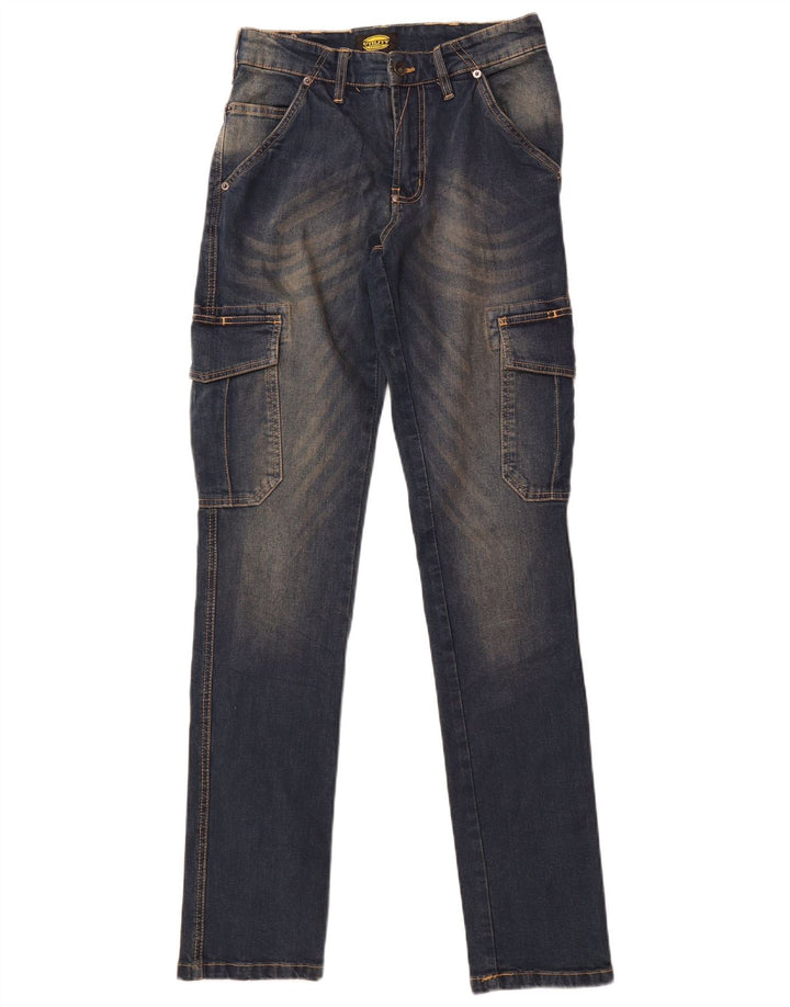 Blugi Diadora Cargo Slim pentru femei W28 L32 Bumbac bleumarin