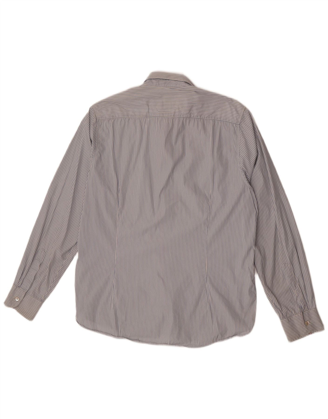 Cămașă pentru bărbați Ted Baker Mărimea 5 XL Bumbac cu dungi albastre