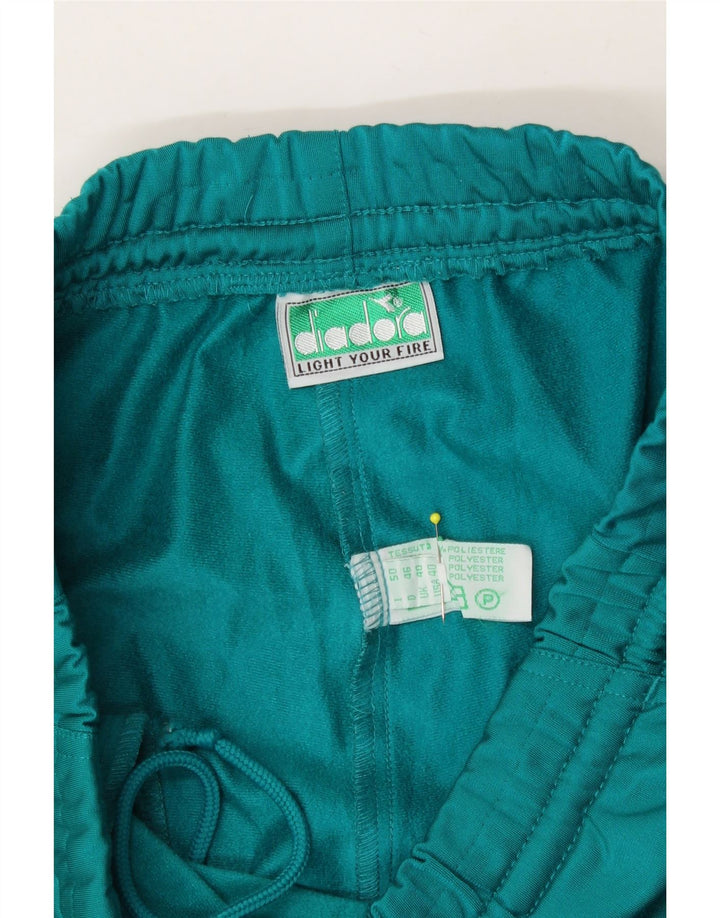 DIADORA Mens Tracksuit Trousers UK 40 Medium  Blue Polyester Vintage Diadora and Second-Hand Diadora from Messina Hembry 