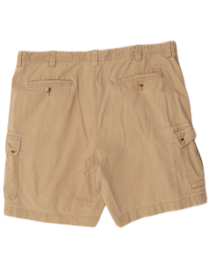 Pantaloni scurți cargo pentru bărbați Izod W40 XL, bumbac, bej