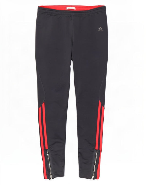 Adidas Womens Clima 365 Leggings UK 18 XL Gri Poliester