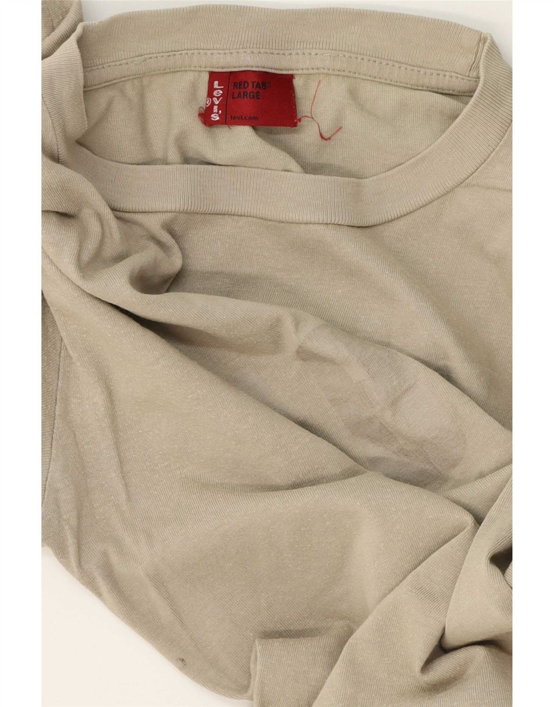 Bluză pentru bărbați Levi's cu mânecă lungă mare kaki