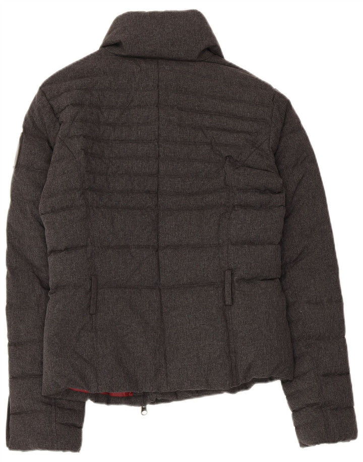 Jachetă căptușită Bomboogie pentru femei UK 10 Small Gri Nylon