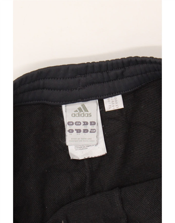 Pantaloni de trening Adidas pentru femei Joggeri UK 12 Poliester mediu gri