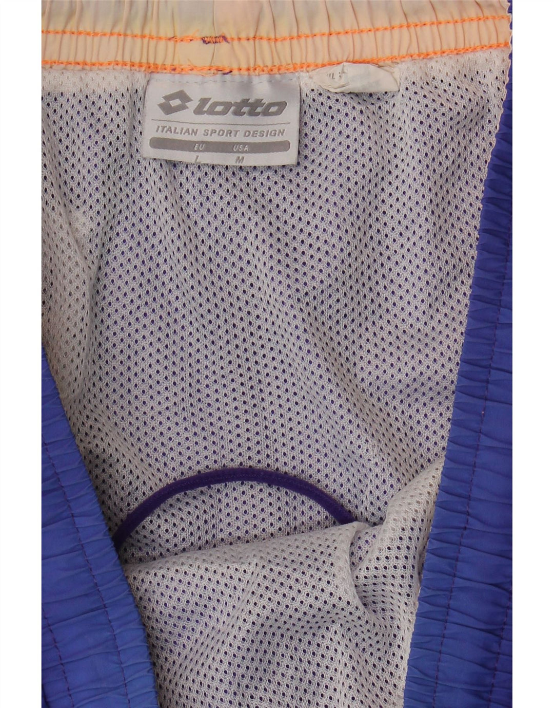 Pantaloni scurți de înot Lotto pentru bărbați, mari, albastru