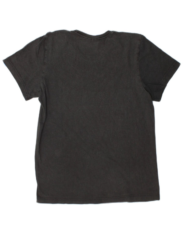 Tricou grafic pentru bărbați Adidas Top mic gri