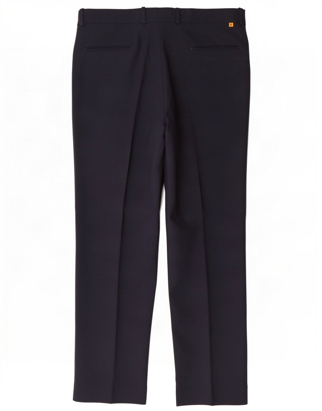 Pantaloni casual drepti pentru bărbați Farah L36 L30 Poliester bleumarin