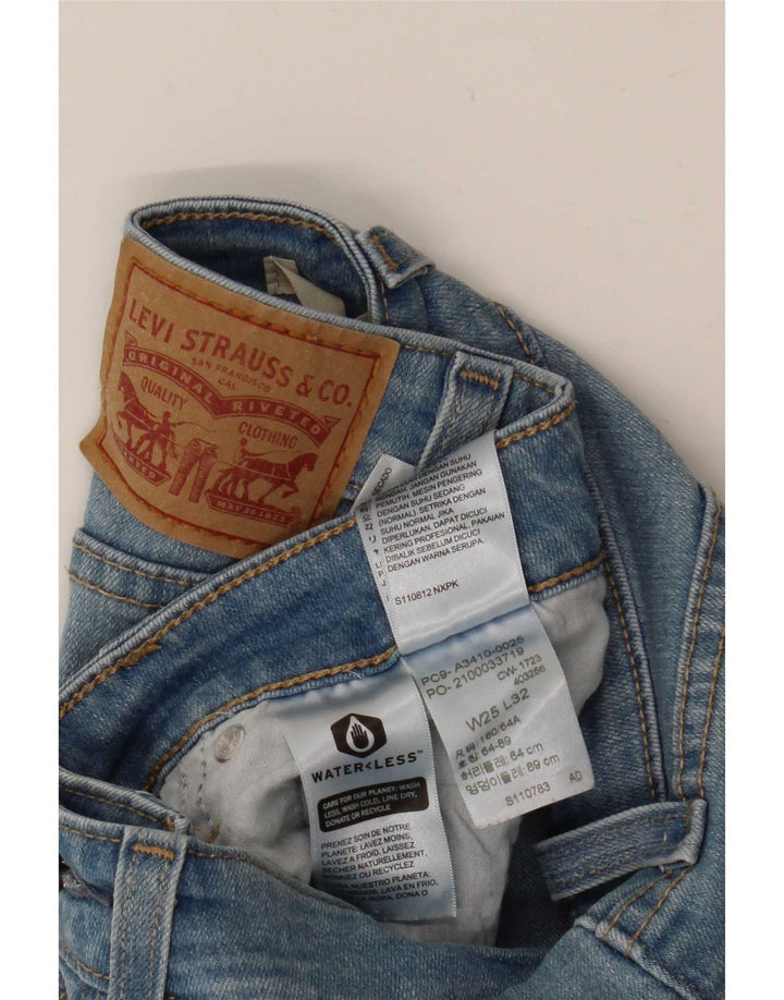 Blagi evazați Levi's 726, W25 L32, bumbac albastru
