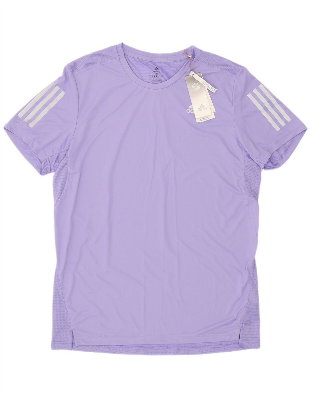 Tricou pentru bărbați Adidas Aeroready Top Medium Purple Poliester