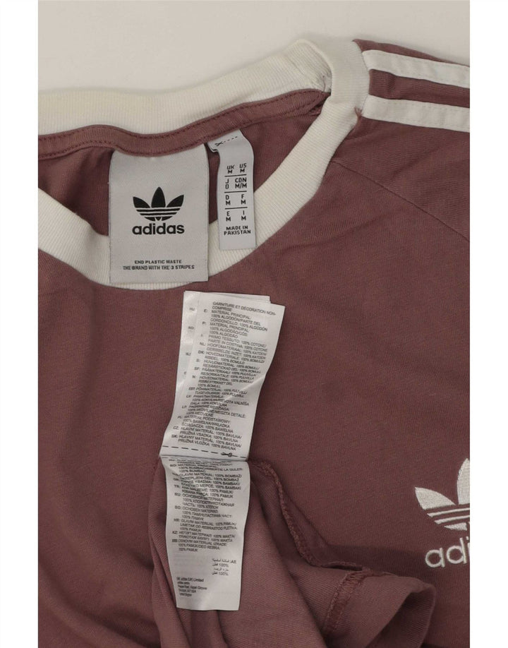 Tricou pentru bărbați Adidas Top Medium Purple Bumbac