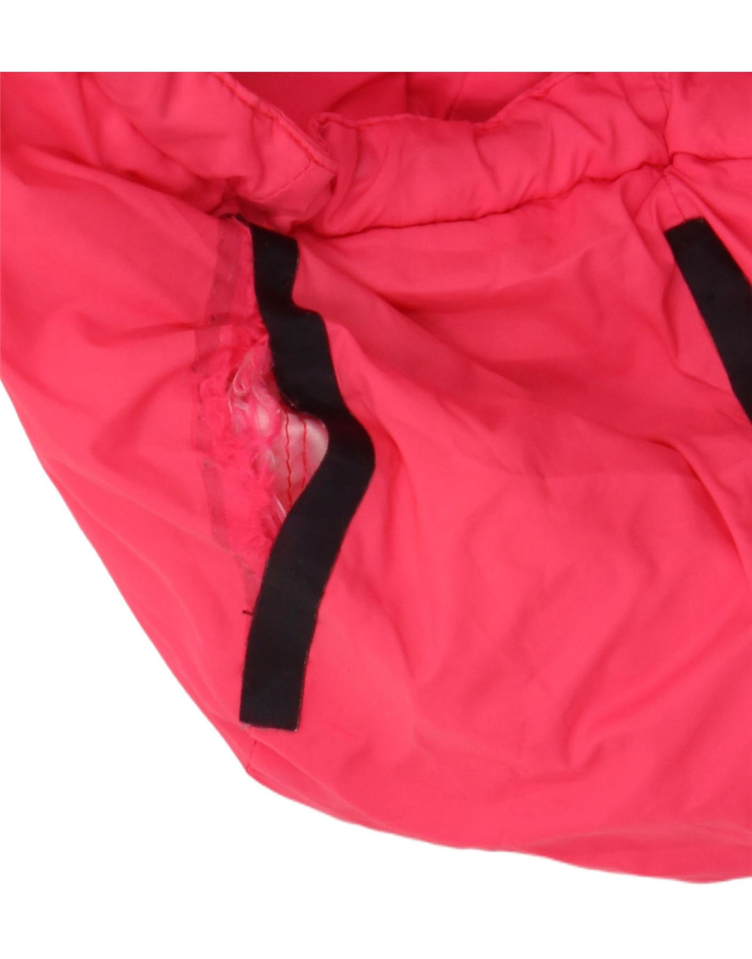 SUPERDRY Jachetă căptușită cu glugă pentru femei UK 10 Small Pink Nylon