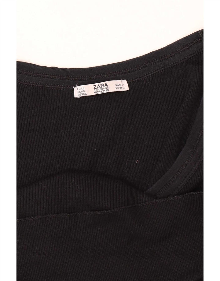 Vestă pentru femei Zara UK 14 Large Negru