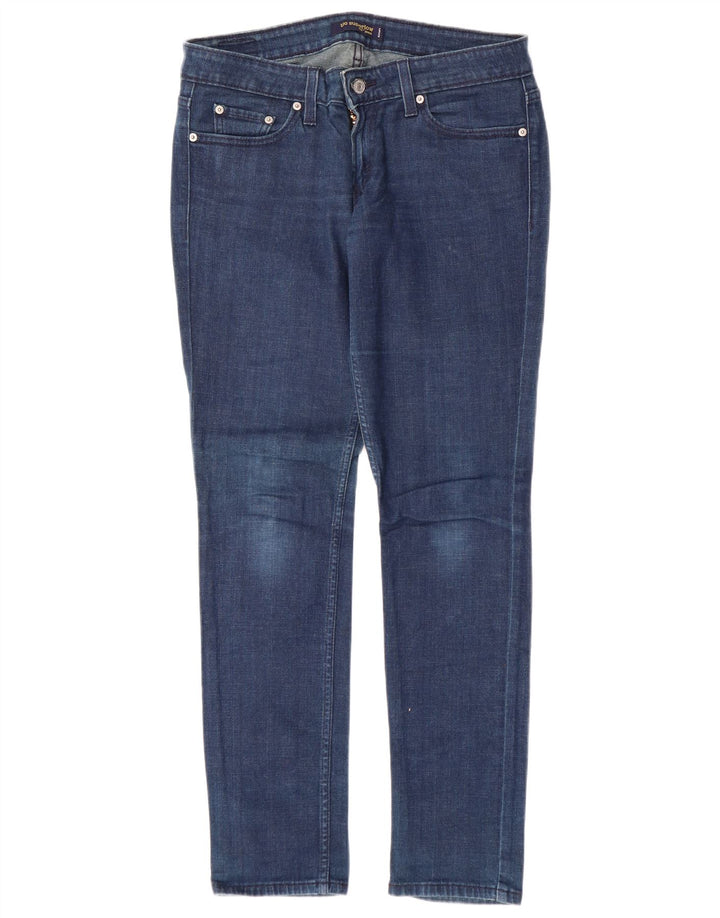 Blugi Levi's pentru femei 524 Super Low Slim US 7 Medium W32 L31 Blue Bumbac