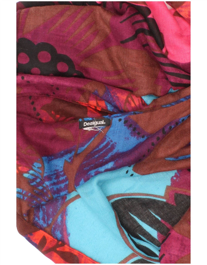 Eșarfă dreptunghiulară Desigual pentru femei, mărime unică, multicoloră, boemă