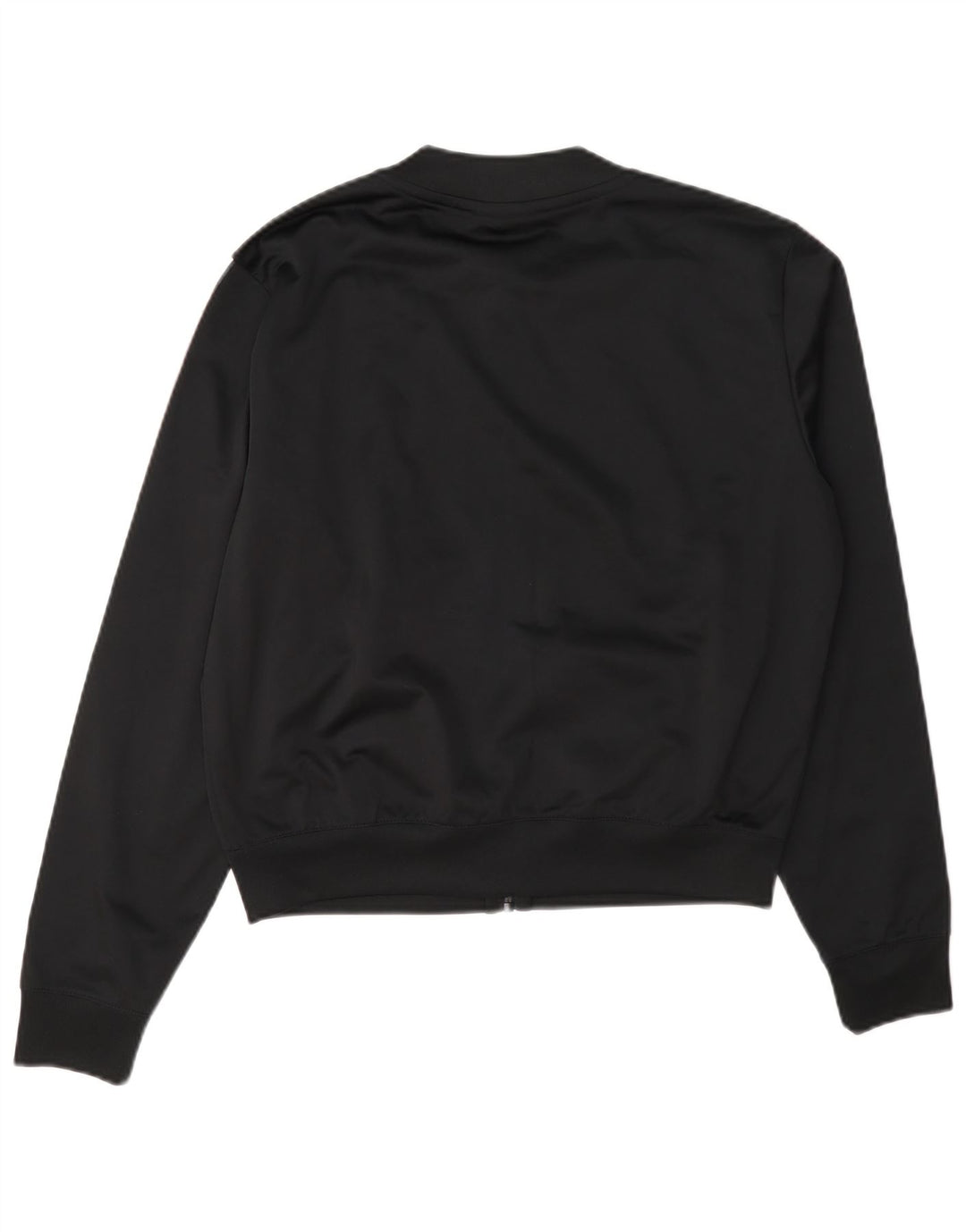 Jachetă de top pentru trening cu grafic pentru femei Champion UK 14 Medium Black Colorblock