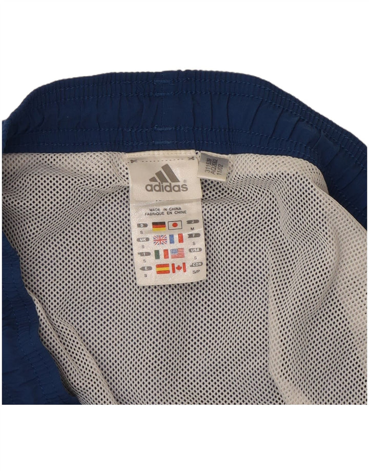 Pantaloni scurți sport pentru bărbați Adidas Mic, albastru, poliamidă
