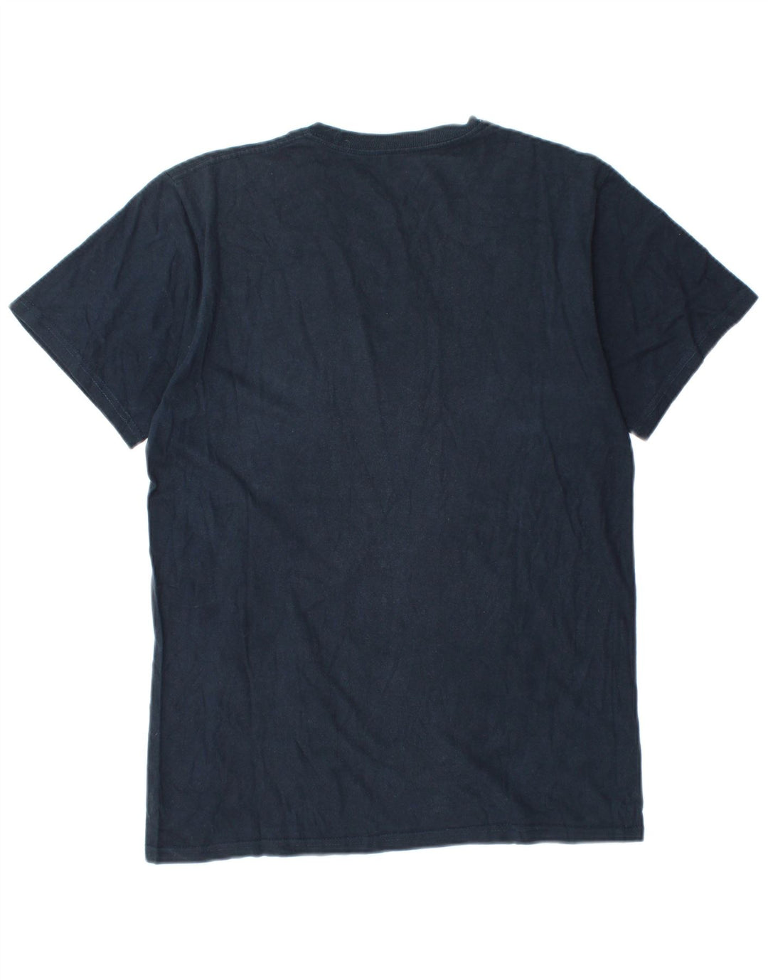 Tricou grafic Barcelona Hard Rock pentru bărbați Top mediu din bumbac bleumarin