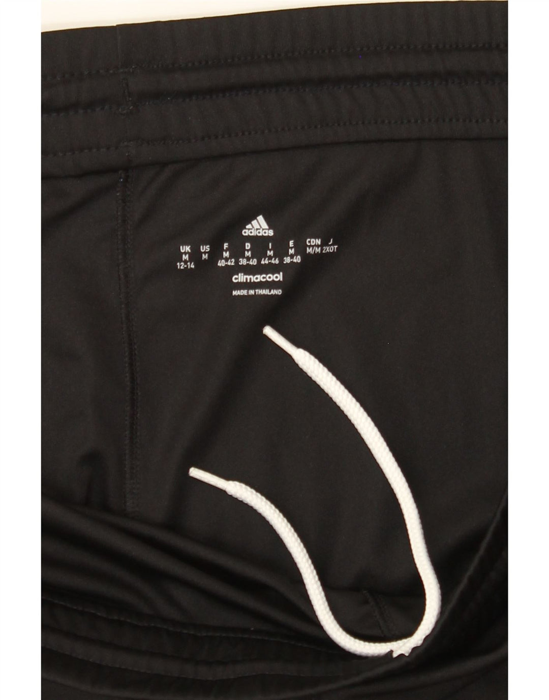 Pantaloni scurți sport Climacool ADIDAS pentru femei UK 12/14 Medium Black
