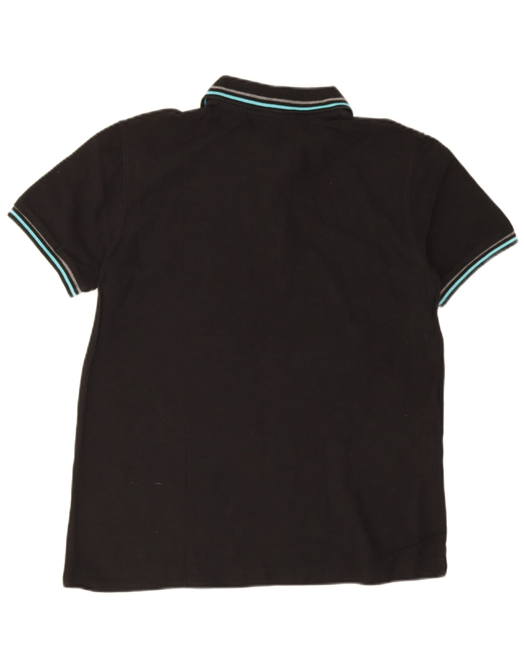 Tricou polo Lotto Life's pentru bărbați, mediu negru