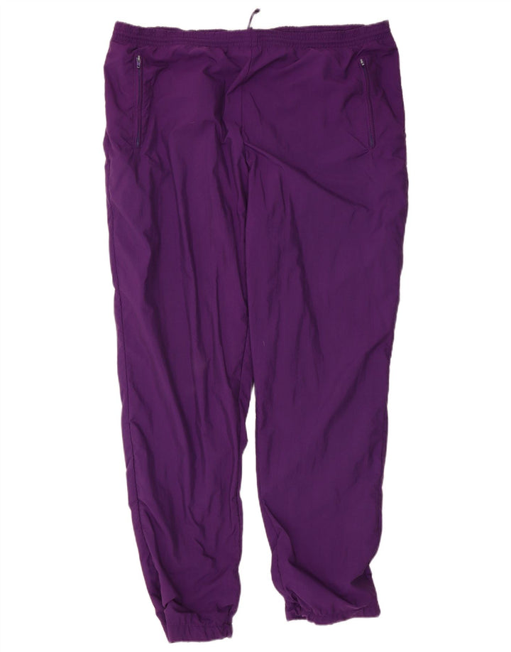 Odlo Pantaloni de trening pentru bărbați Joggeri 2XL Violet Poliester