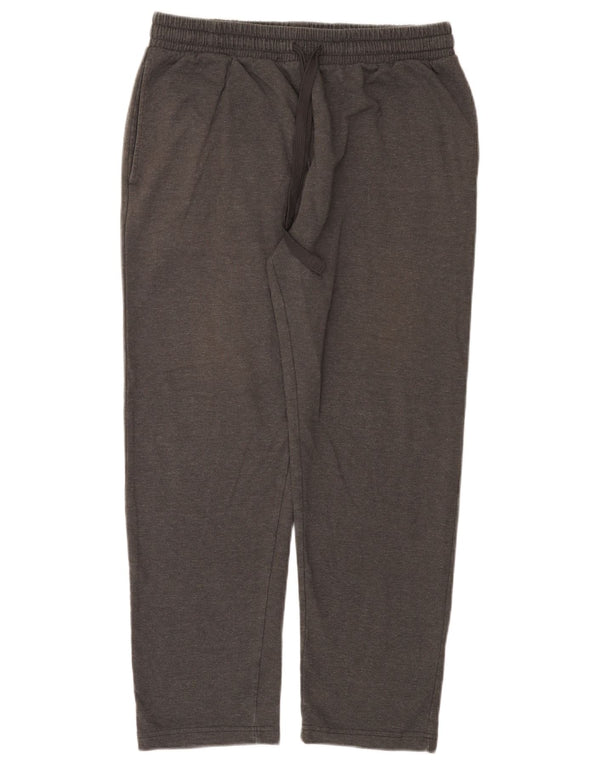 Pantaloni de trening pentru femei Marks & Spencer UK 14 mare, gri bumbac cu pete