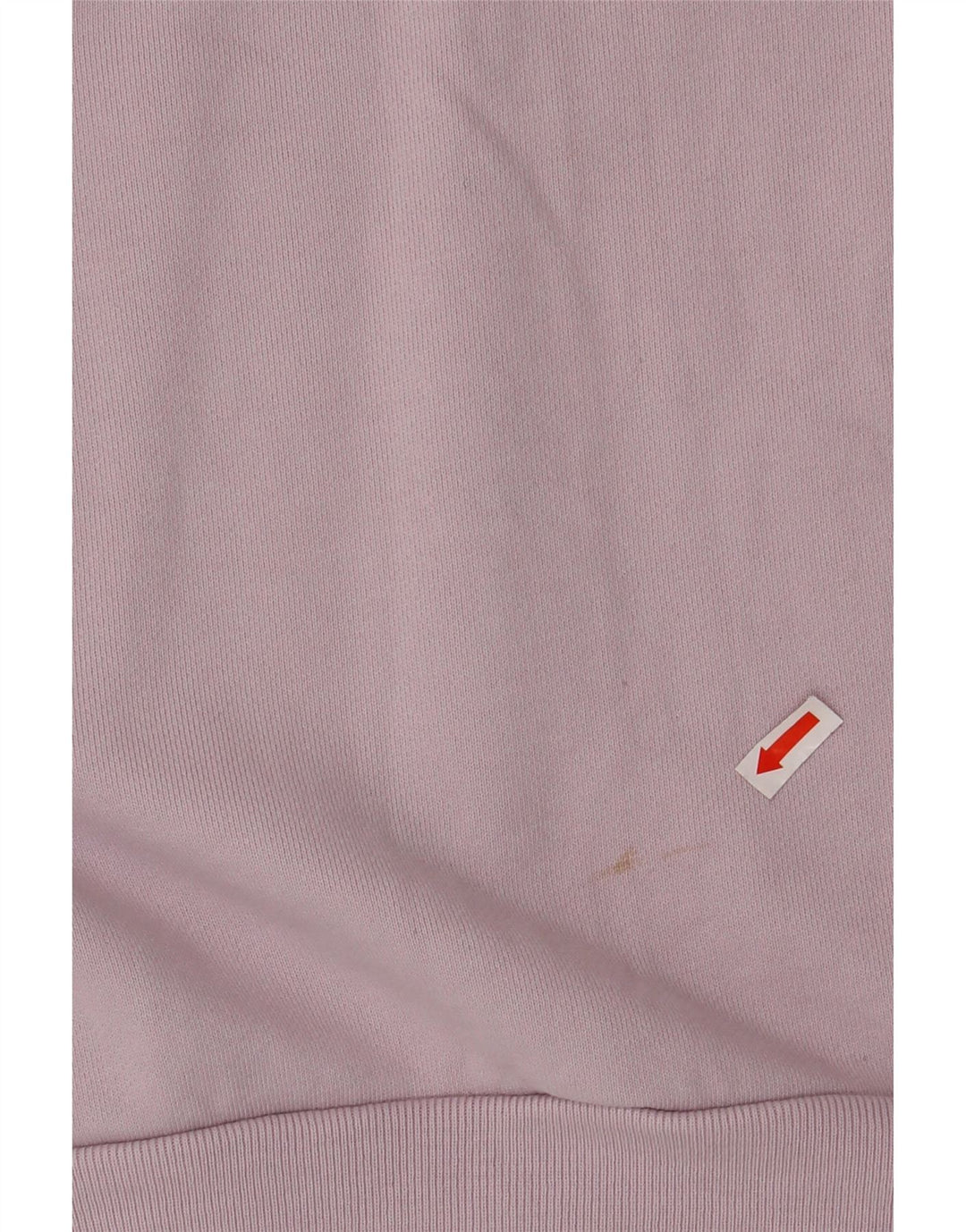 ALL SAINTS Pulover cu grafic supradimensionat pentru femei UK 10 Mic violet