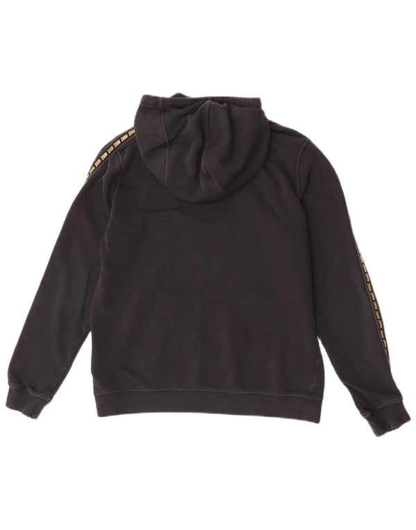 Pulover Nike Fete Graphic Hoodie 13-14 Ani XL Bumbac Negru