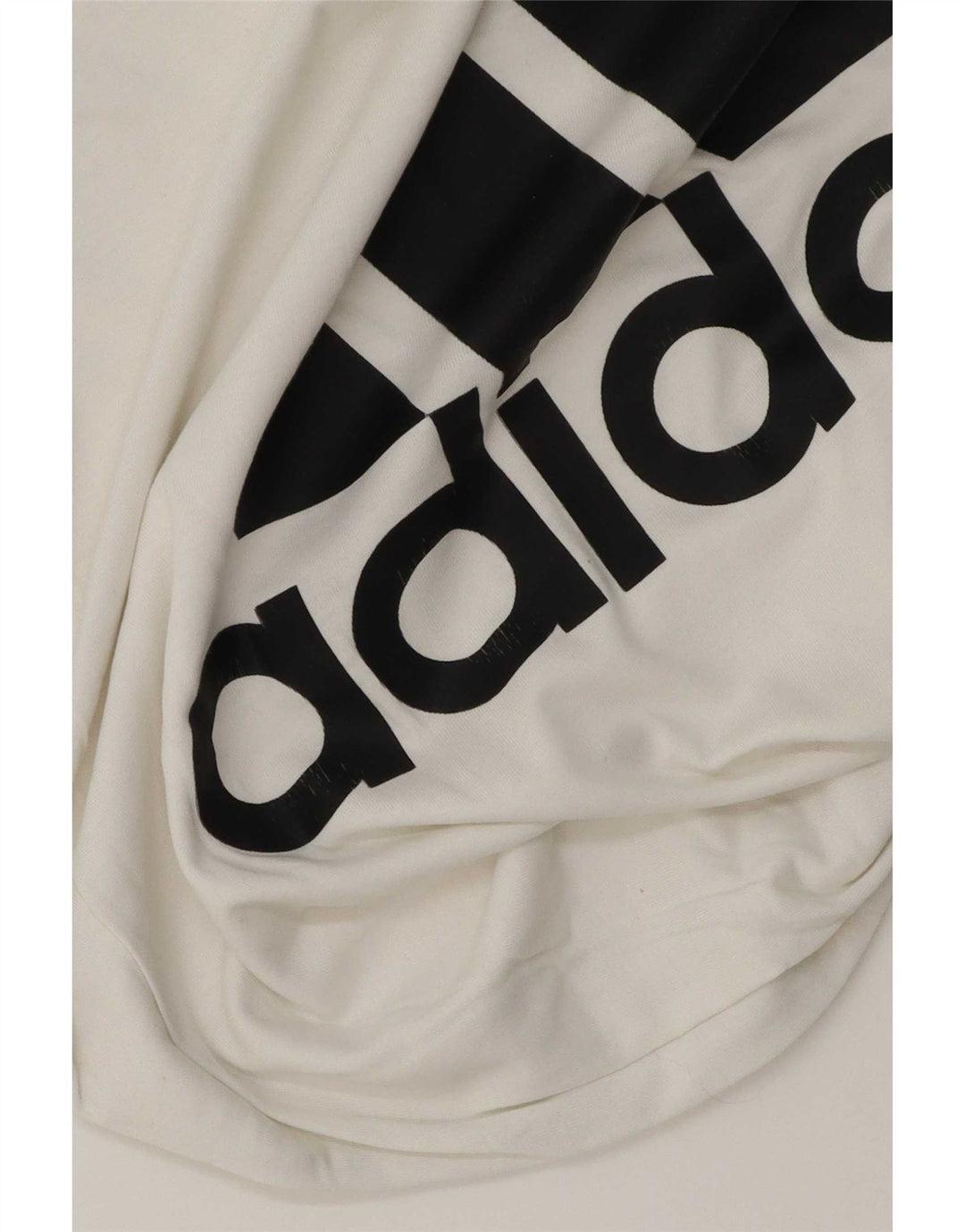 Tricou grafic pentru bărbați Adidas Top Mediu Alb