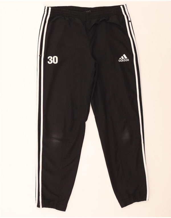 Pantaloni de trening pentru bărbați Adidas Pantaloni de jogging Marea Britanie 40/42 Medium Negru