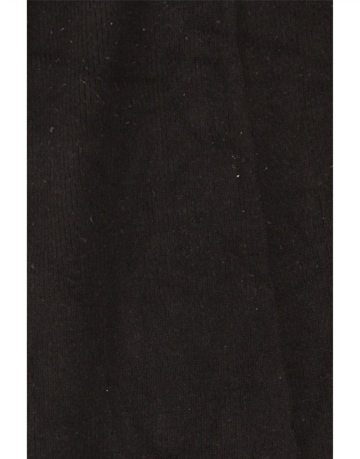 Pulover cardigan deschis pentru femei Marks & Spencer UK 14 mare, negru, viscoză