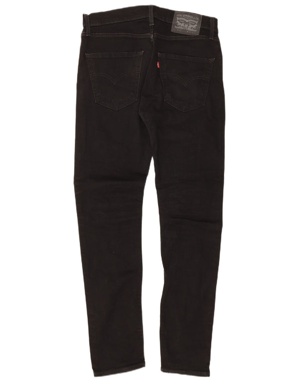 Levi's 512 Slim Tapered Jeans W32 L32 bumbac negru