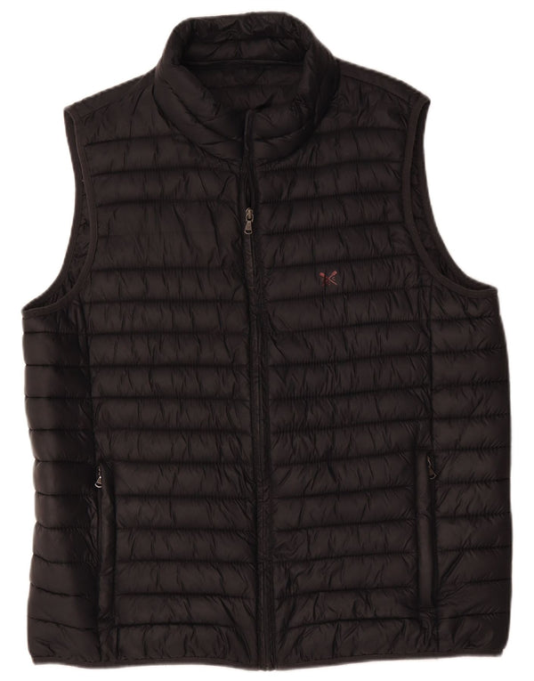 Crew Clothing Gilet căptușit pentru bărbați UK 42 XL Navy Blue Marine