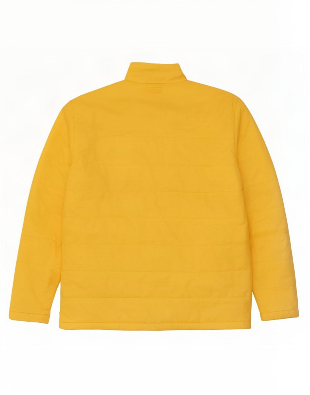 Jachetă căptușită pentru bărbați Lands End IT 50/52 2XL Nailon galben