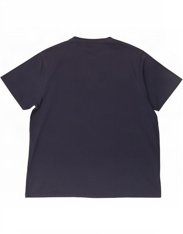 Mountain Warehouse Mens Graphic T-Shirt Top 3XL Navy Blue Cotton